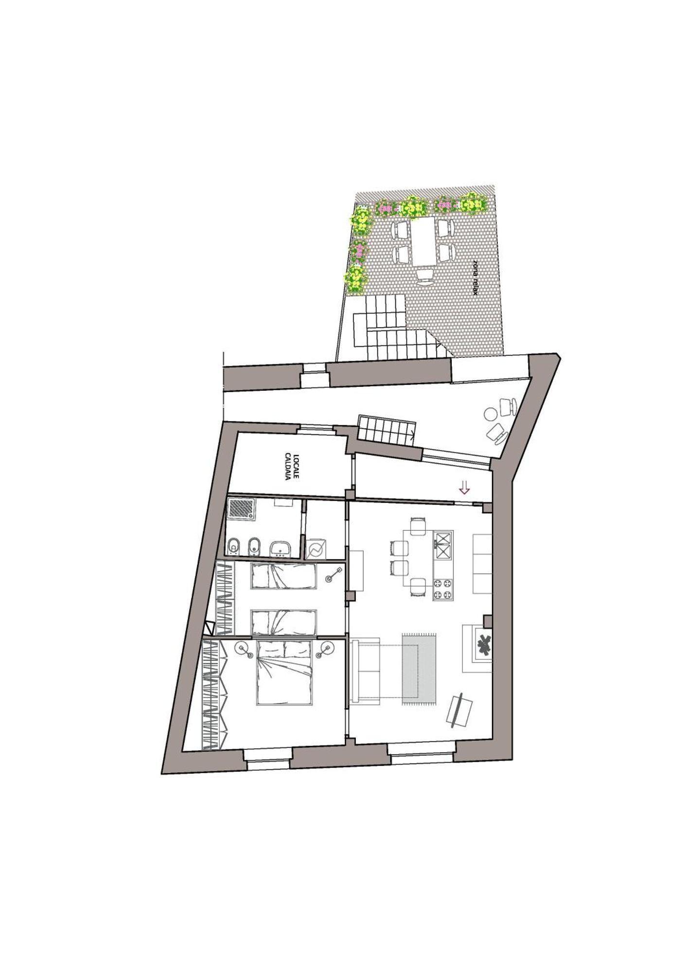 Casa Calvola Holiday Home Tenno Ruang foto